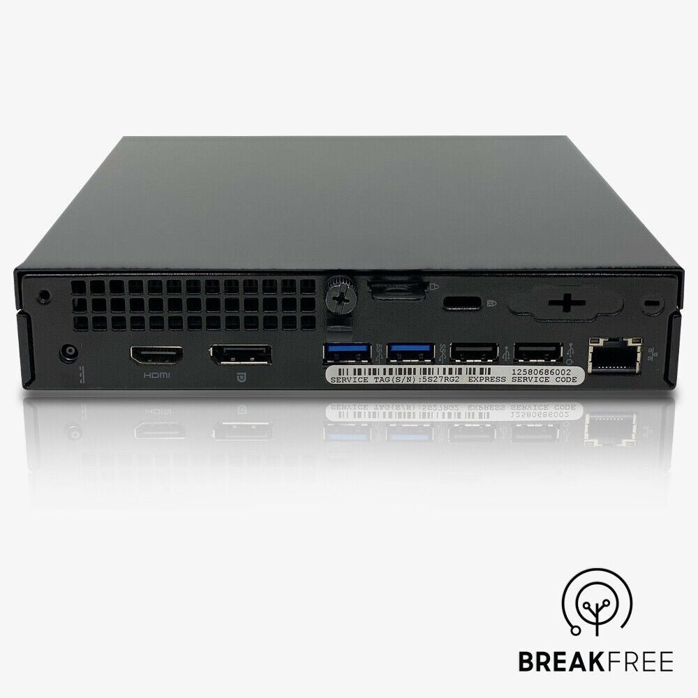 Dell 3040 Micro G4400T 8GB RAM 256GB SSD WiFi