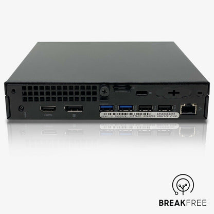 Dell 3040 Micro G4400T 8GB RAM 256GB SSD WiFi