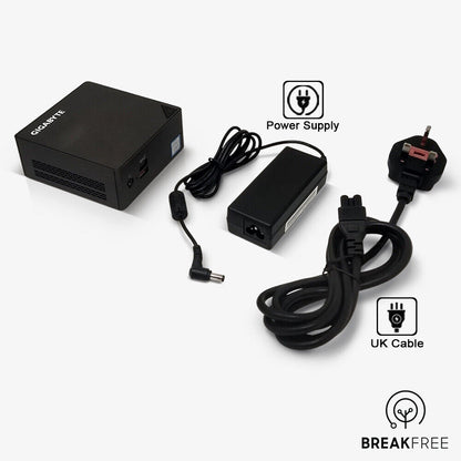 GigaByte Brix GB-BRi5H-8250 Mini PC WiFi Bluetooth