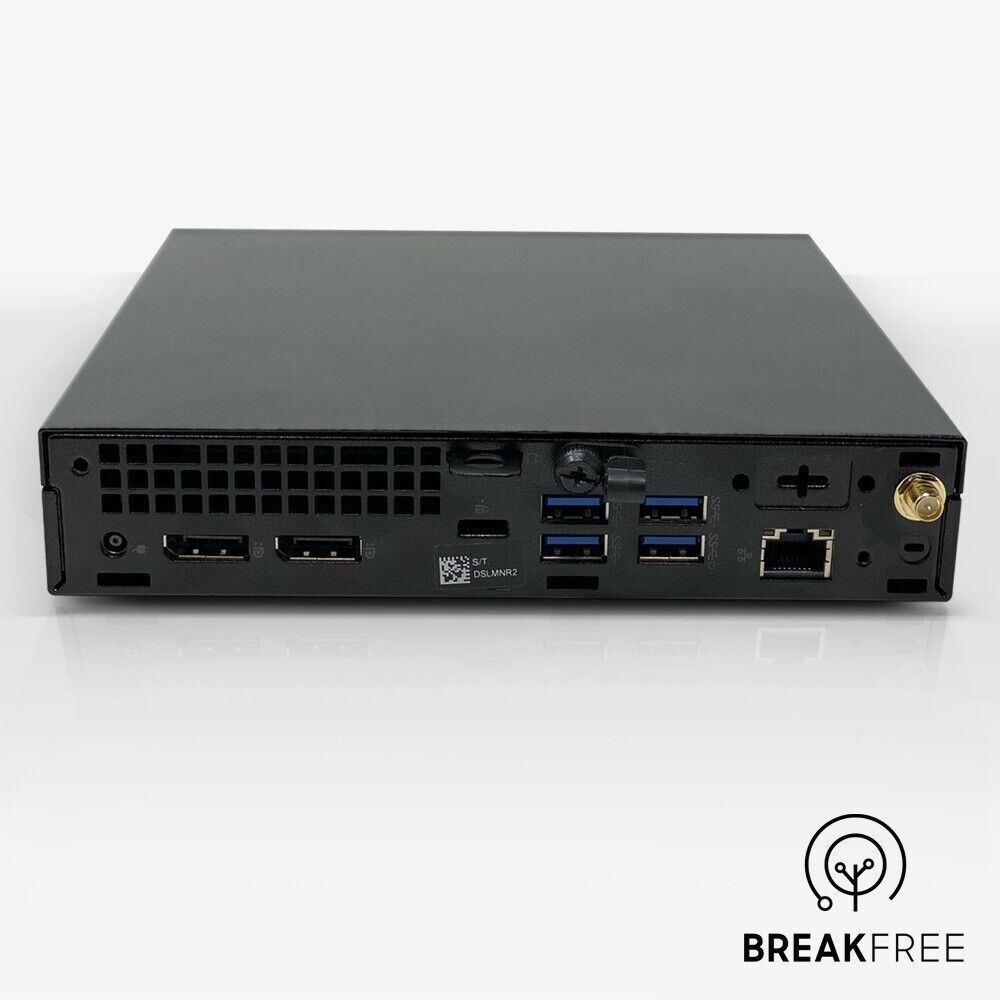 Dell OptiPlex 7060 Micro i5 8500T 3.5GHz 16GB RAM 256GB SSD 500GB HDD WiFi