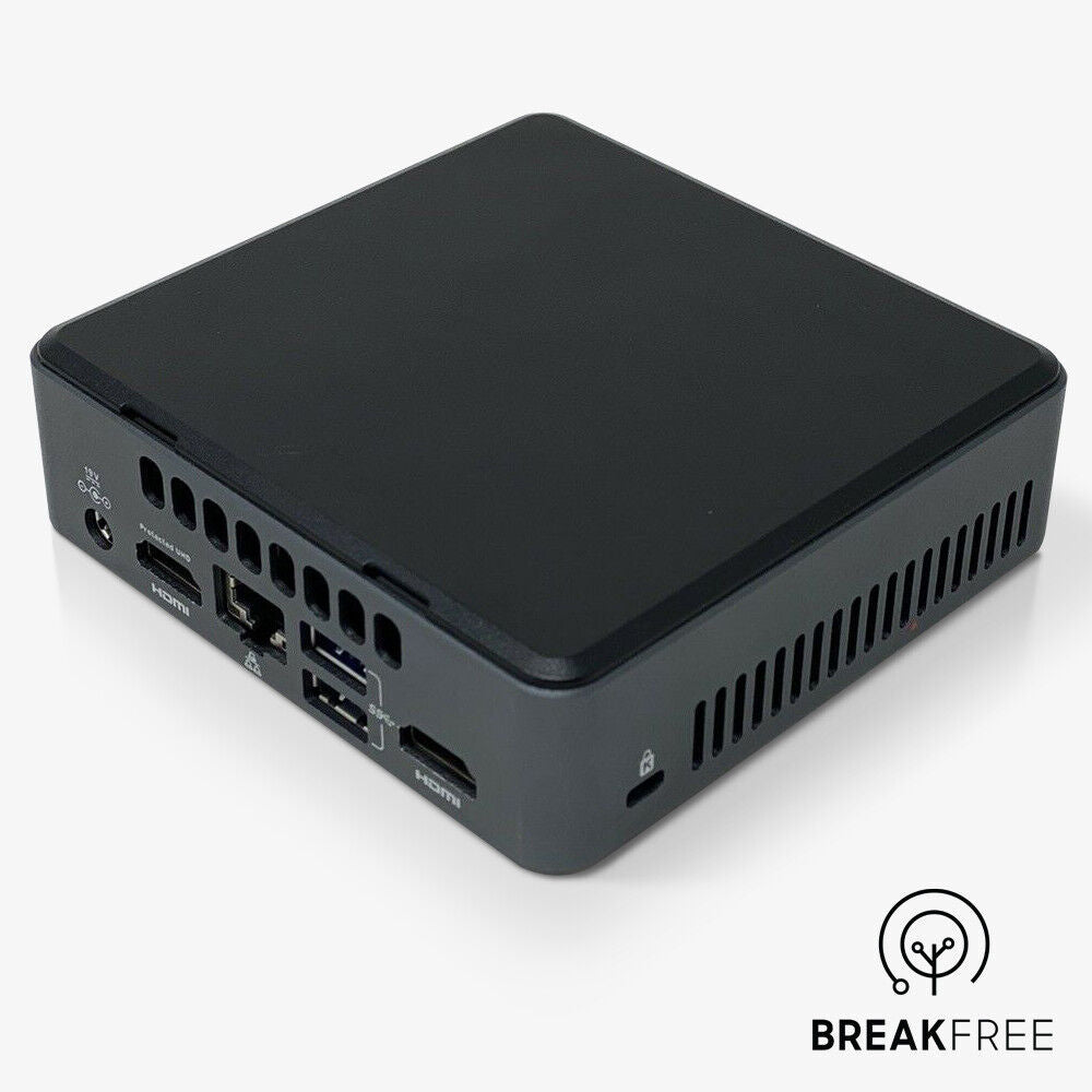 Intel NUC NUC7i7DNK3E PC i7 8650U 4.2GHz 32GB RAM 500GB SSD WiFi Bluetooth