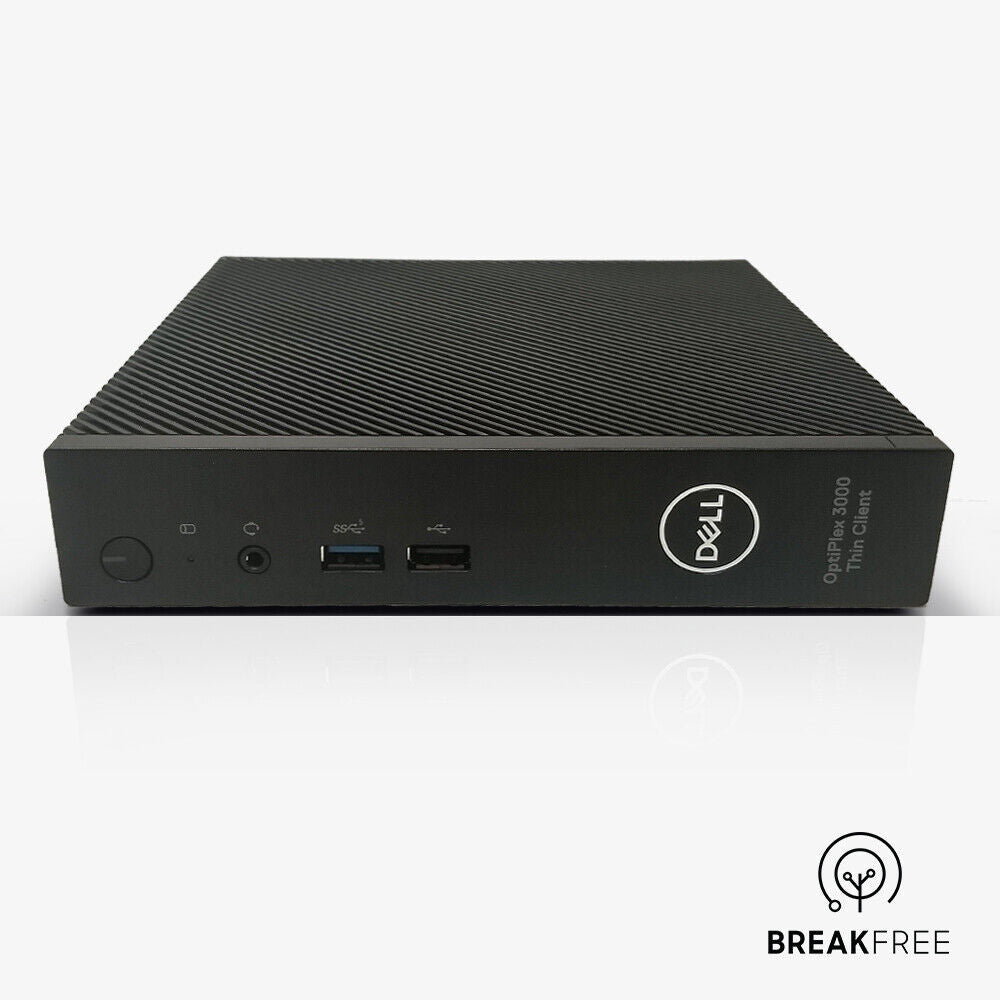Dell OptiPlex 3000 Fanless Thin Client PC WiFi Bluetooth