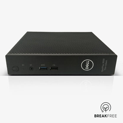 Dell OptiPlex 3000 Fanless Thin Client PC WiFi Bluetooth