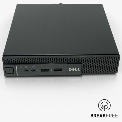 Dell OptiPlex 3020 Micro PC i5 4590T 3GHz 8GB RAM 120GB SSD WiFi
