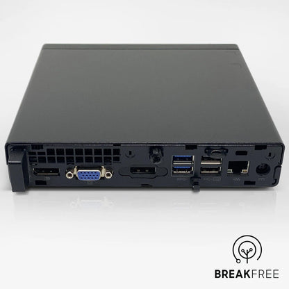 HP Elitedesk 705 G3 AMD Mini PC 16GB RAM 256GB SSD WiFi