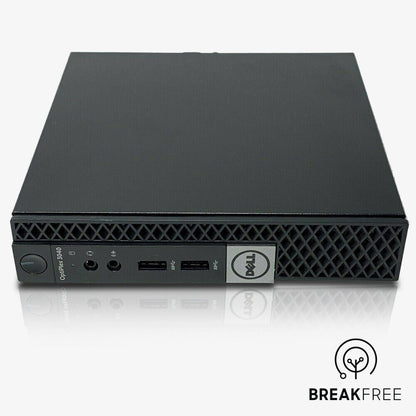 Dell OptiPlex 3040 Micro PC i5 6500T 3.1GHz 8GB RAM 240GB SSD Warranty