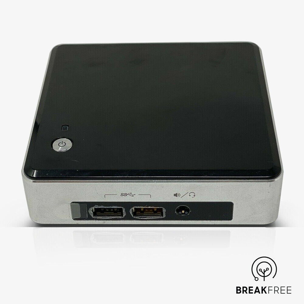 Intel NUC NUC5i3RYK Mini PC i3 5010U 2.1GHz 8GB RAM 240GB SSD WiFi Bluetooth