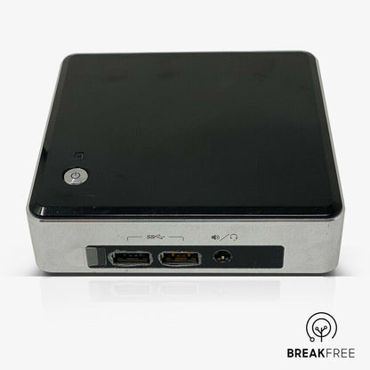 Intel NUC NUC5i3RYK Mini PC i3 5010U 2.1GHz 8GB RAM 240GB SSD WiFi Bluetooth