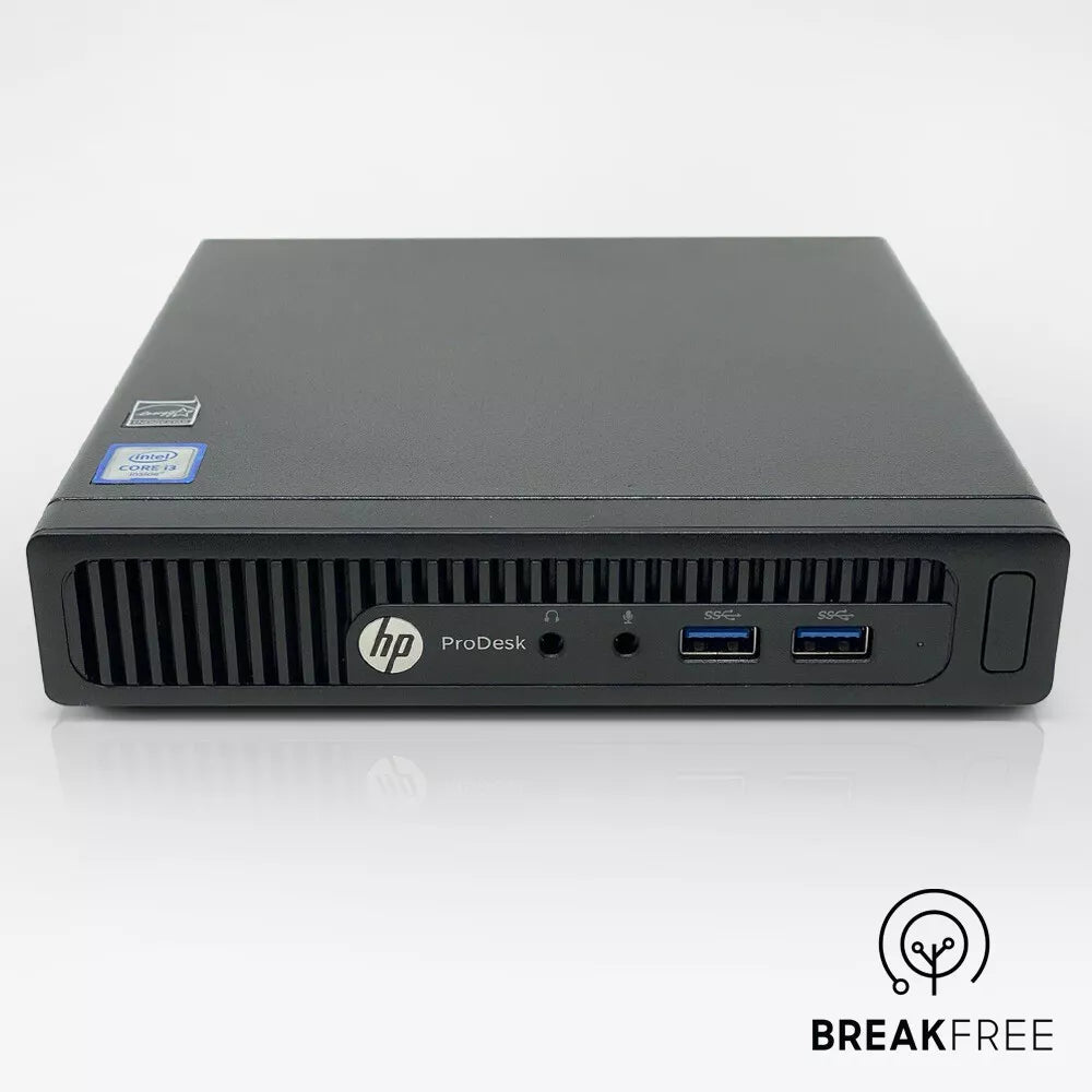 HP Prodesk 400 G2 Mini PC 16GB RAM 256GB SS