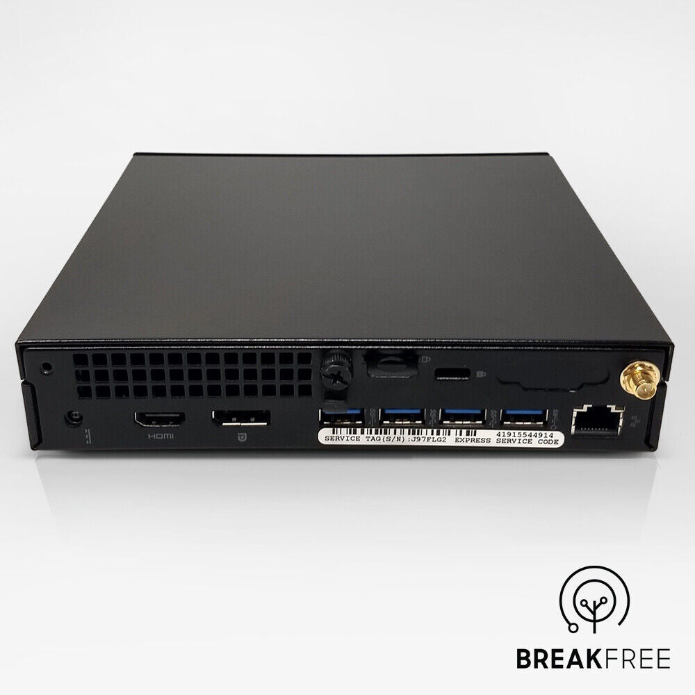 Lenovo ThinkCentre M600 Fanless Tiny Mini PC – Breakfree Computers