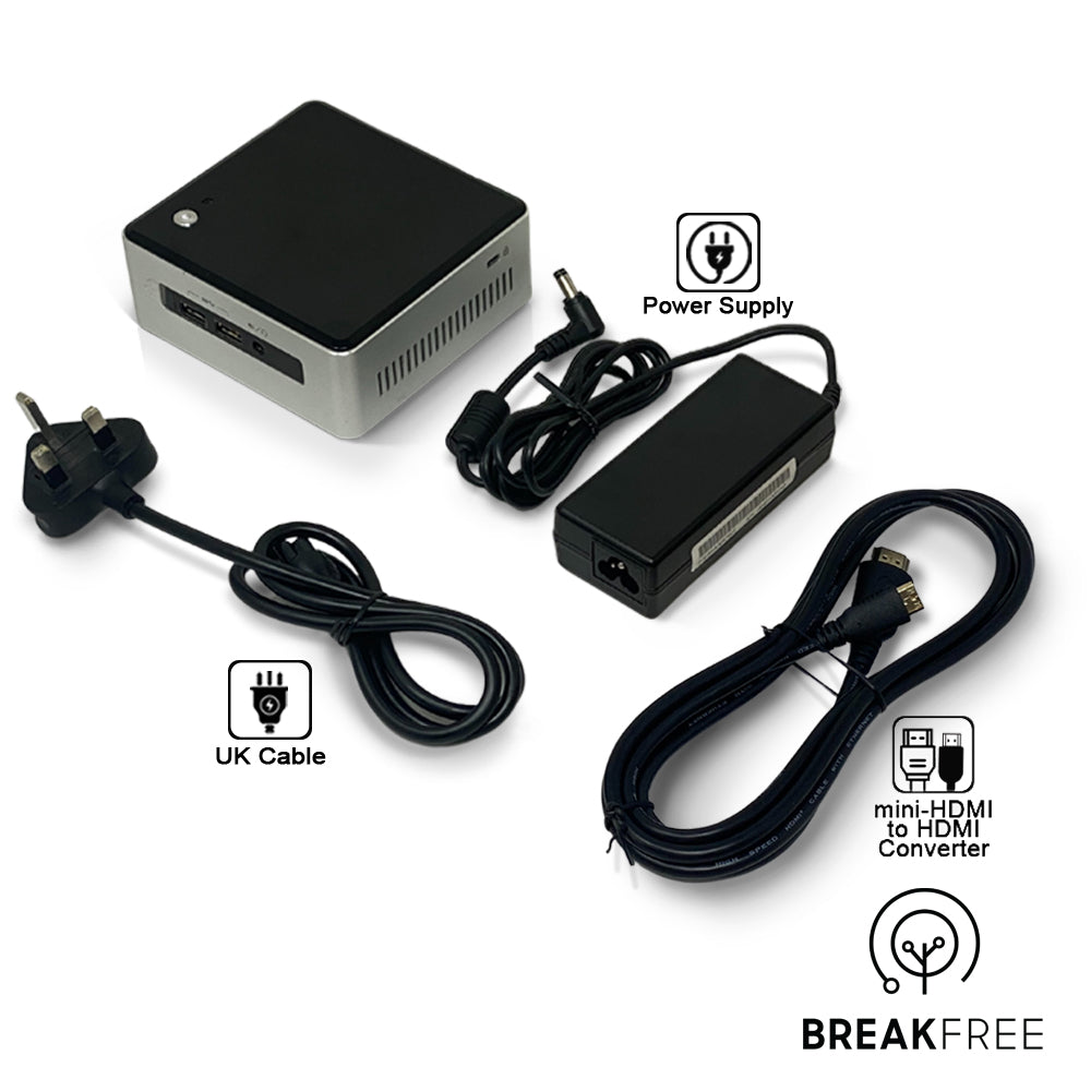 Intel NUC NUC5i5RYH Mini PC WiFi Bluetooth