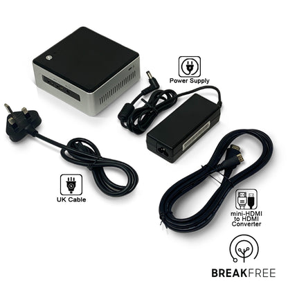 Intel NUC NUC5i5RYH Mini PC WiFi Bluetooth