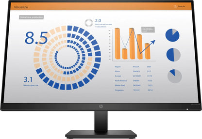 HP Monitor EliteDisplay P27q G4 QHD 27" 60hz IPS HDMI Anti-glare 8MB11AA