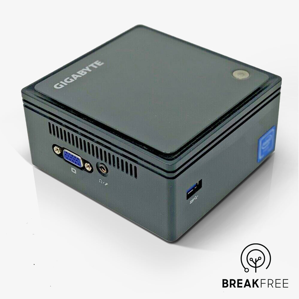 Buy Gigabyte GB-BXBT-1900 Mini PC Barebone online Worldwide 