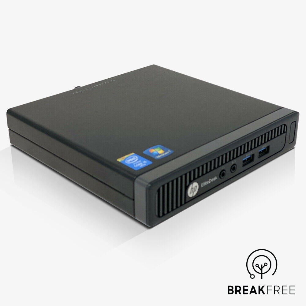 HP EliteDesk 800 G1 Desktop Mini PC WiFi