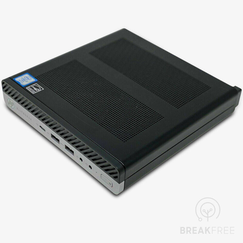 HP EliteDesk 800 G3 65W Desktop Mini PC WiFi Bluetooth