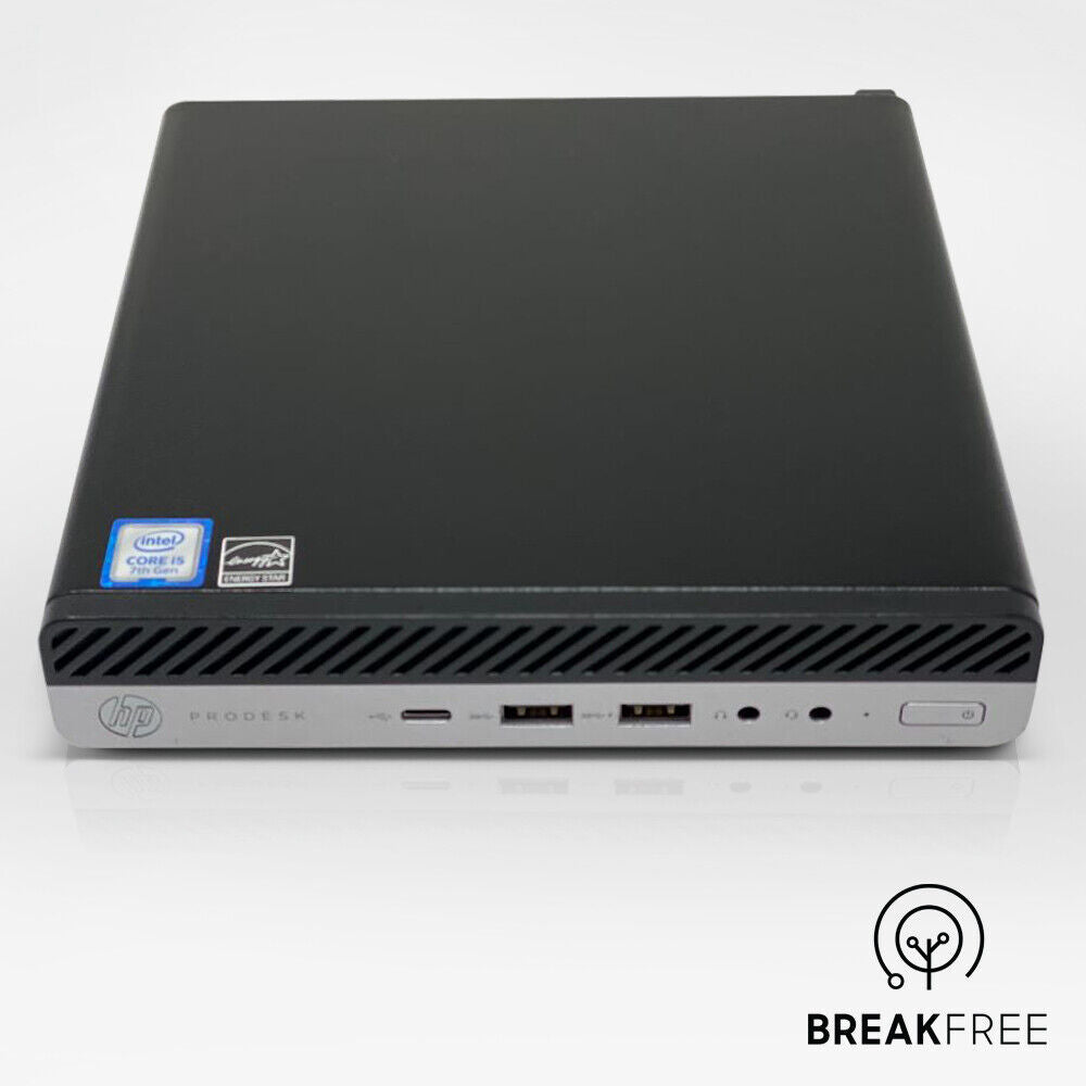 HP ProDesk 600 G3 Desktop Mini PC Wi-Fi Bluetooth