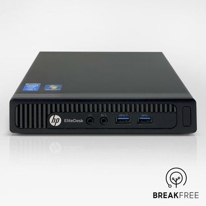 HP EliteDesk 800 G1 Desktop Mini PC WiFi