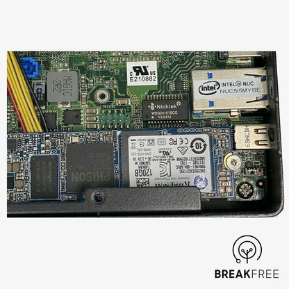 Intel NUC NUC5i5MYHE NUC5i5MYBE i5-5300U 2.9GHz Custom Mini PC
