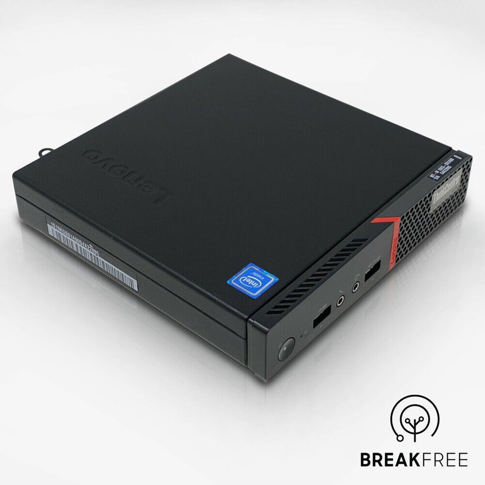 Lenovo ThinkCentre M600 Fanless Tiny Mini PC – Breakfree Computers