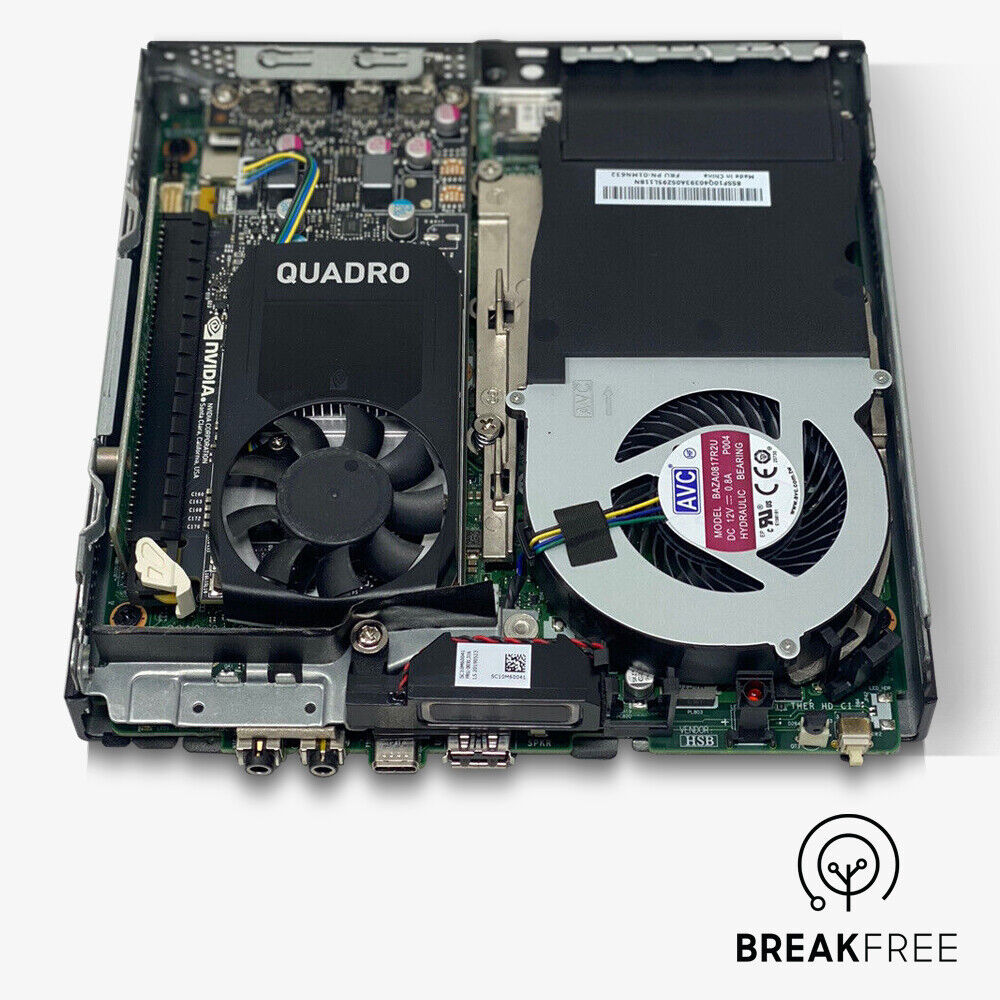 Lenovo ThinkStation P330 Tiny Mini PC Nvidia P620 2GB GDDR5