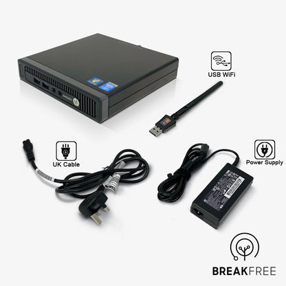 HP EliteDesk 800 G1 Desktop Mini PC