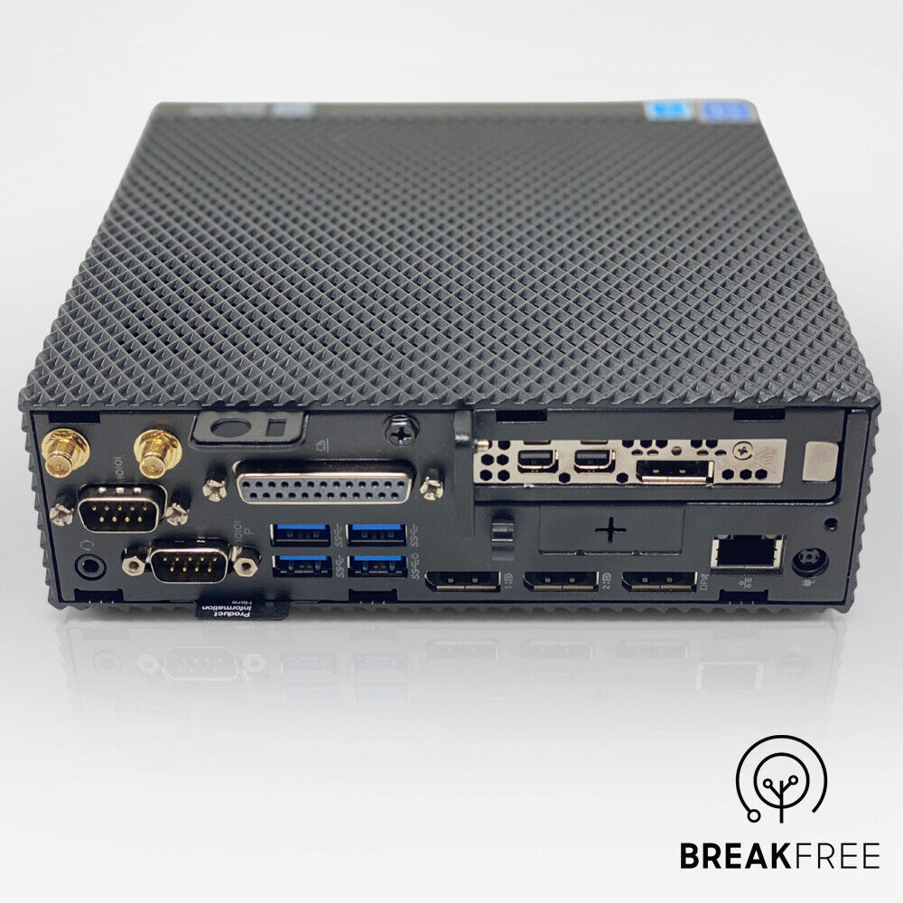 Dell Wyse 5070 Extended Mini PC with Graphics Card Smart Card Reader Wi ...