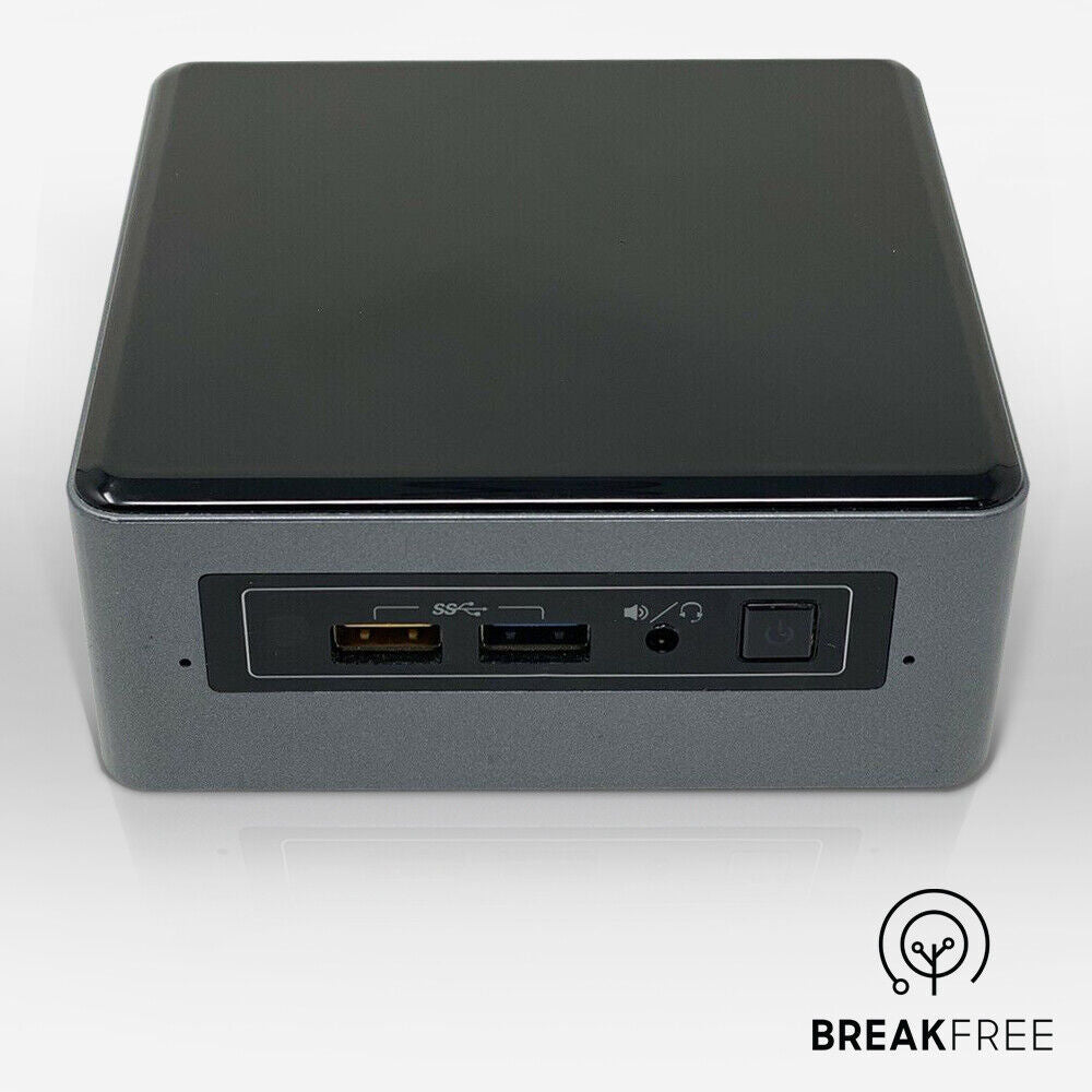 Intel NUC NUC6CAYH mini PC Wi-Fi Bluetooth
