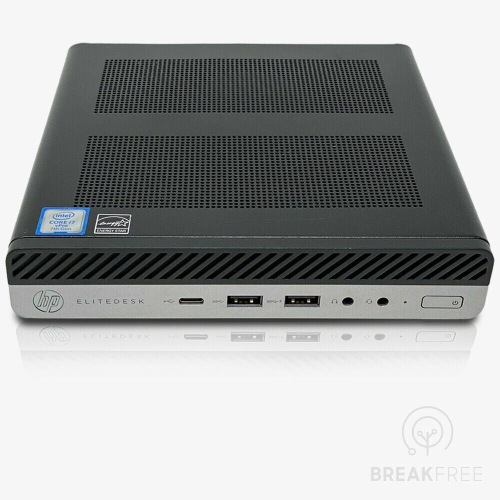 HP EliteDesk 800 G3 65W Desktop Mini PC WiFi Bluetooth