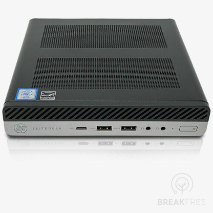 HP EliteDesk 800 G3 65W Desktop Mini PC WiFi Bluetooth