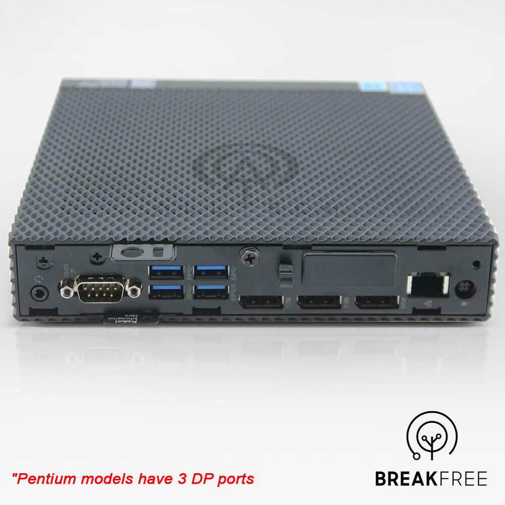 Dell Wyse 5070 Fanless Mini PC WiFi Bluetooth – Breakfree Computers