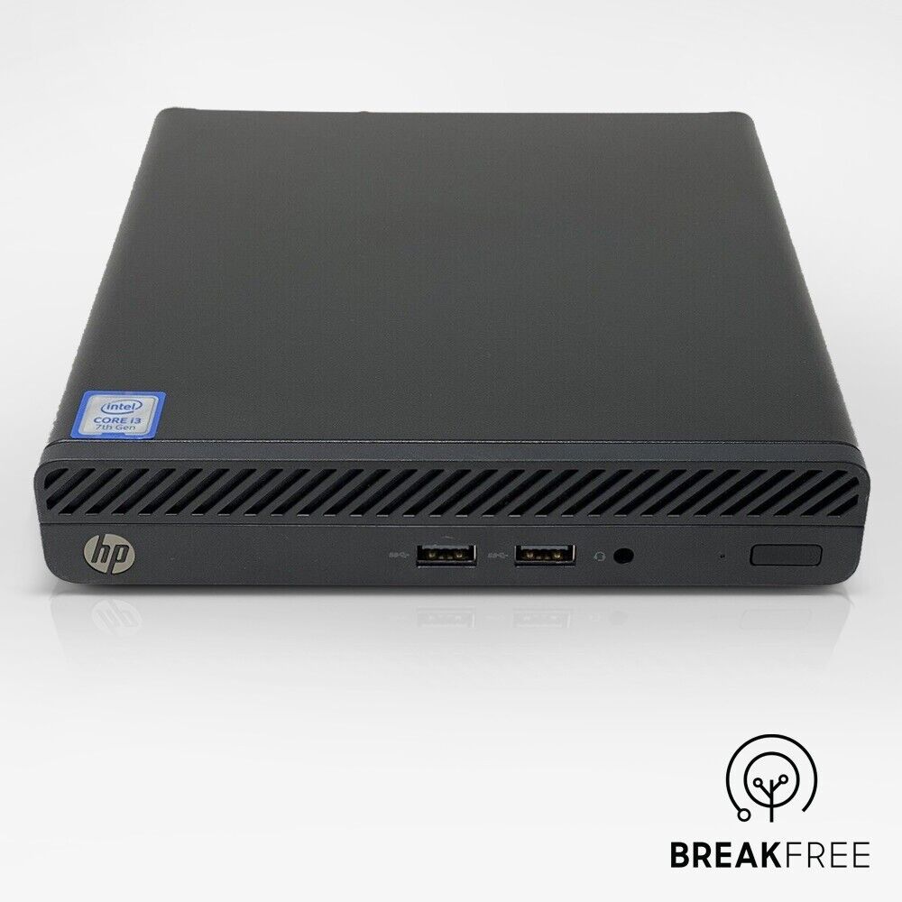 HP 260 G3 Desktop Mini PC – Breakfree Computers1