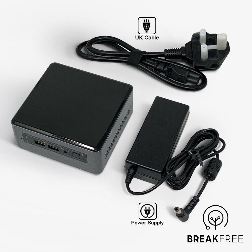 Intel NUC NUC6CAYH mini PC Wi-Fi Bluetooth