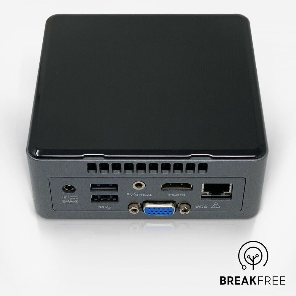 Intel NUC NUC6CAYH mini PC Wi-Fi Bluetooth