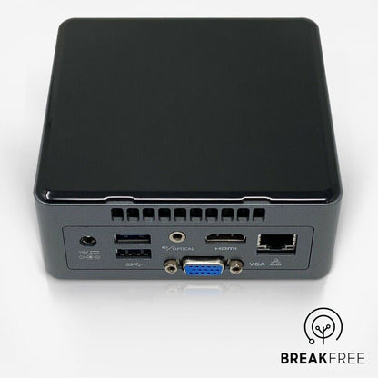 Intel NUC NUC6CAYH mini PC Wi-Fi Bluetooth