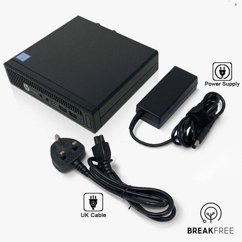 HP Prodesk 600 G2 Mini PC WiFi Bluetooth